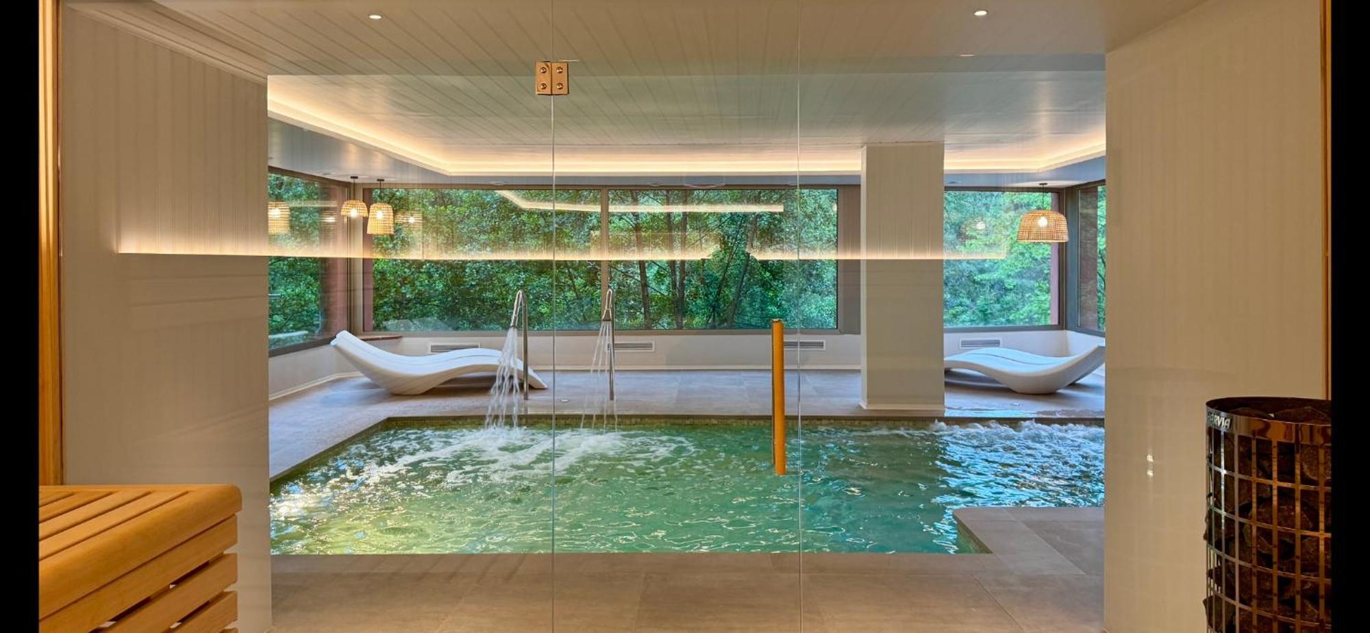 Hotel Spa La Central - Adults Only Maçanet de Cabrenys Exteriör bild