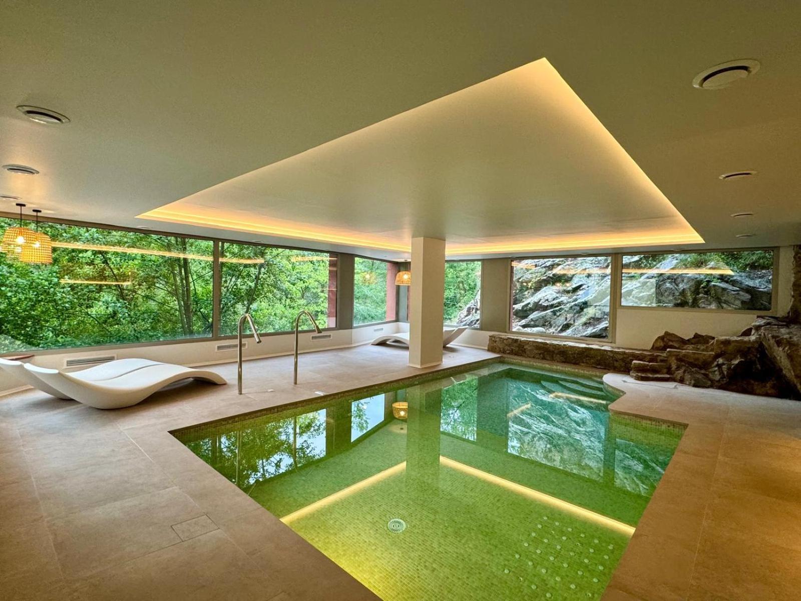 Hotel Spa La Central - Adults Only Maçanet de Cabrenys Exteriör bild